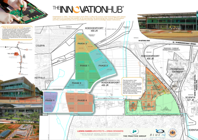 The Innovation Hub – Blue IQ, Pretoria