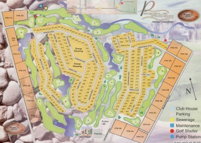 Pebble Rock Golf Village, Cullinan