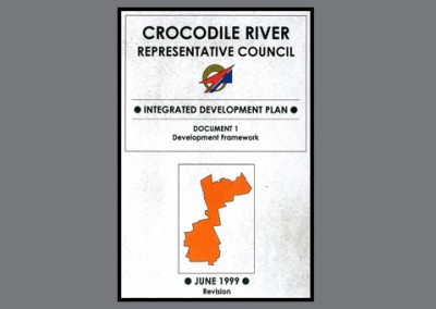 Crocodile River, Representative Council, June 1999