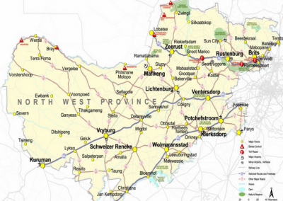 North-West Province Freight Transport Strategy Passenger & Freight Rail Plan