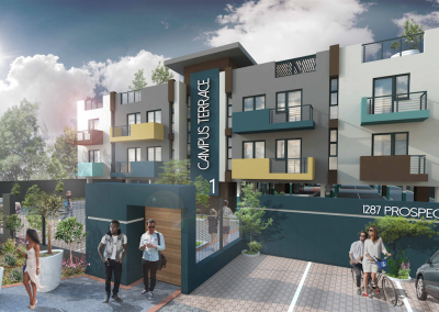 Campus Terrace, Hatfield, Pretoria