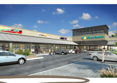 Lephalale Mall, Lephalale – ±35 000m² GLA