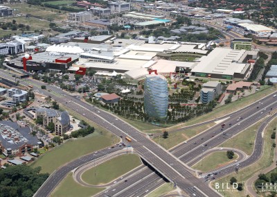 Menlyn Park Extension, Pretoria ±130 000m² GLA