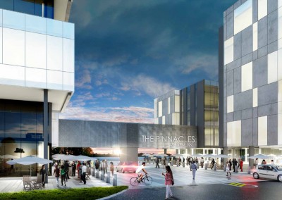 The Pinnacles, At Menlyn