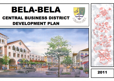 Bela Bela CBD Regeneration Strategy