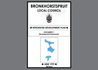Bronkhorstspruit Local Council June 1999