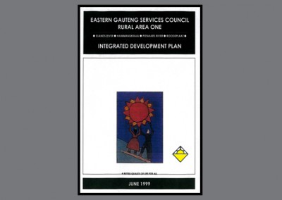 Eastern Gauteng Services Council Rural Area One June 1999