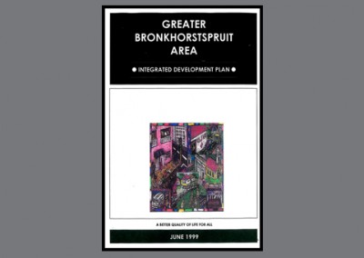 Greater Bronkhorstspruit Area, June 1999