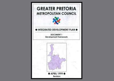 Greater Pretoria Metropolitan Council, April 1999