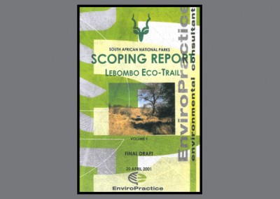 Lebombo Eco-Trail, April 2001