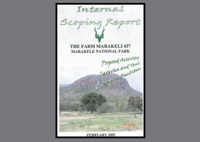 Marakele National Park, February 2002