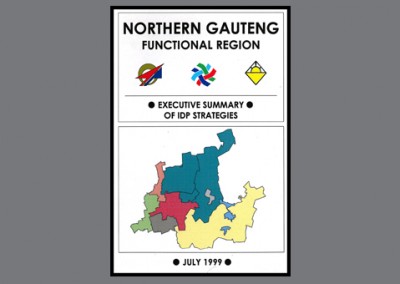 Northern Gauteng Functional Region, July 1999