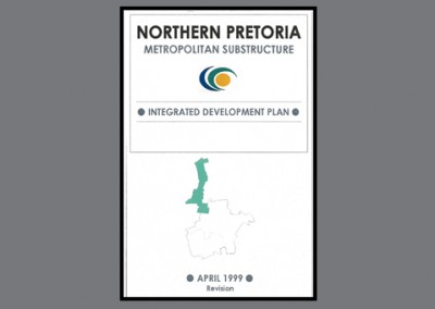 Northern Pretoria Metropolitan Substructure, April 1999