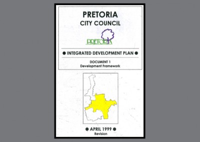 Pretoria City Council, April 1999