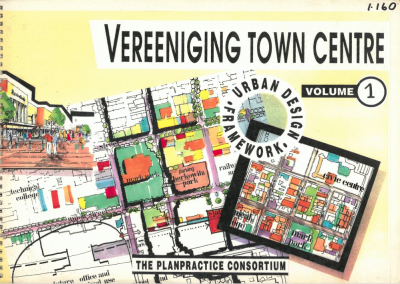 Vereeniging CBD, Urban Design Framework