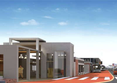 Rustenburg Bus Rapid Transit System Station