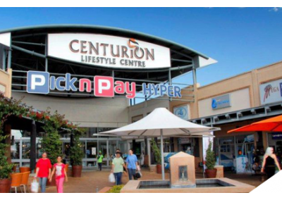 Centurion Mall Extensions