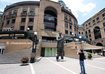 Sandton Shopping Centre Extensions, Madiba Square