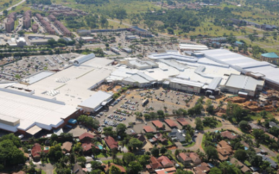 Wonderpark Regional Shopping Centre, ±105 000m² GLA (Extensions)