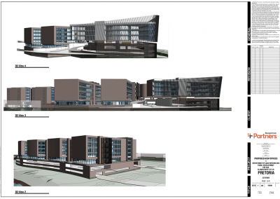 Department of Rural Development & Land Reform  – HQ ± 1000 m² GLA