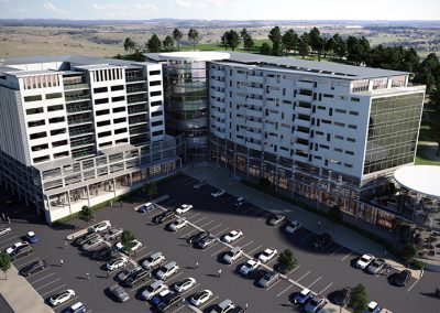 Elangeni Centre –  ± (20 000) m² GLA