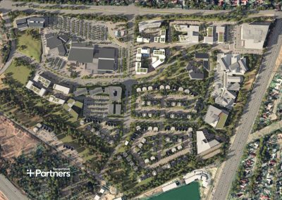 Castle Gate Mall & Business Park – ± 300 000m² GLA