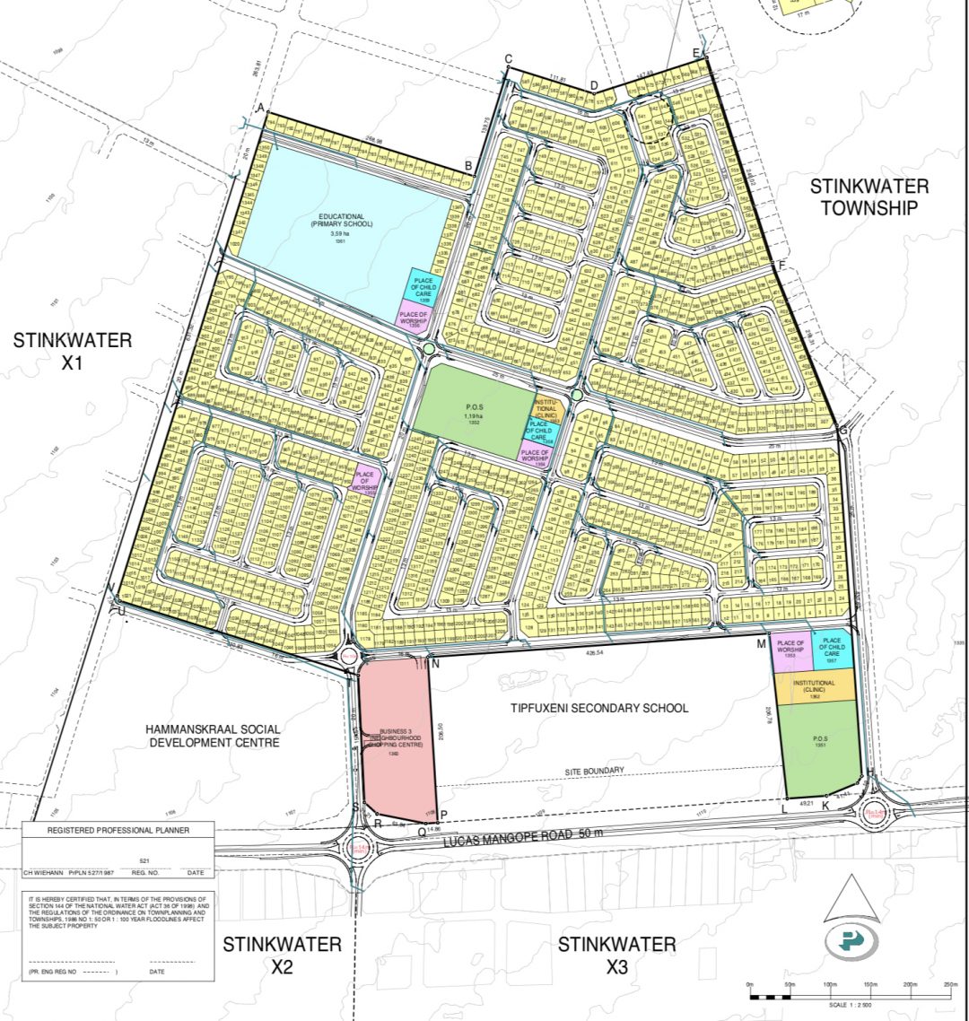 Stinkwater Hammanskraal