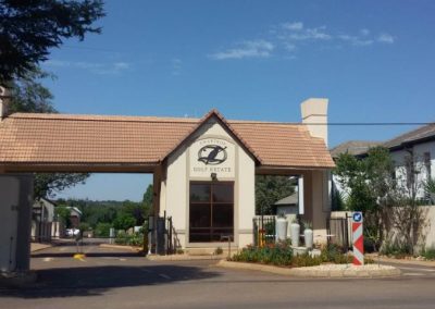 Zwartkop Golf Estate Housing Project