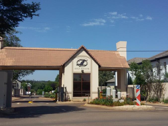 Zwartkop Golf Estate Housing Project