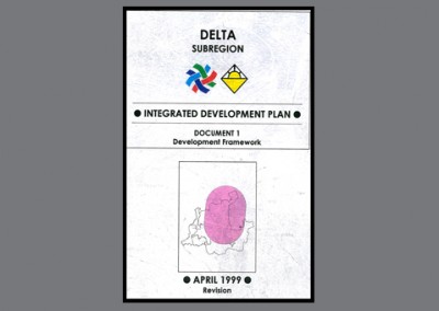 Delta Subregion April 1999